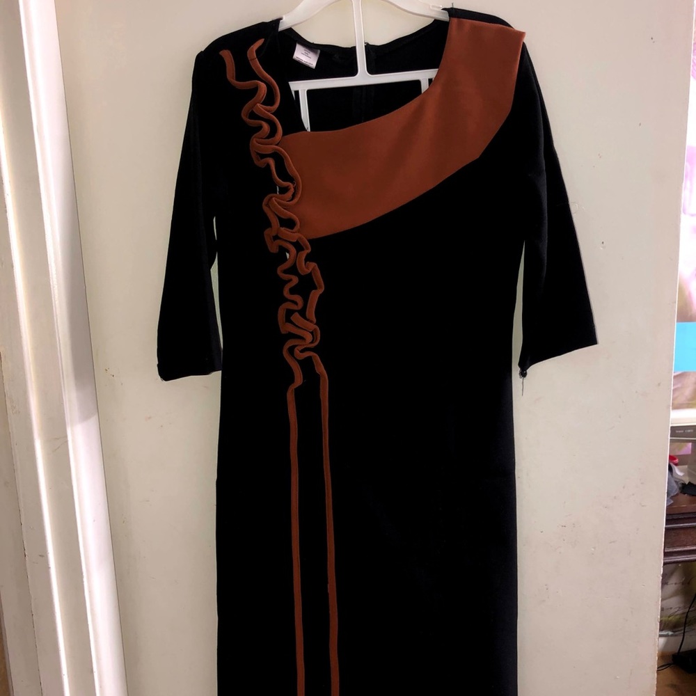 Knee length pencil dress